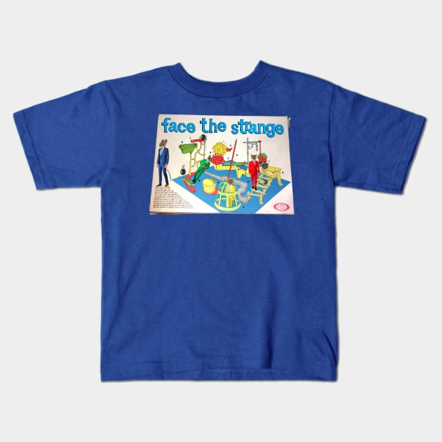 Mousetrap board game Kids T-Shirt by FaceTheStrange